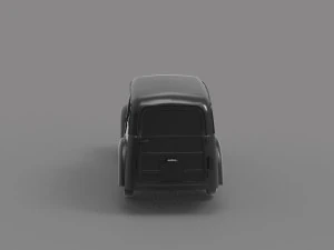 फिएट टोपोलिनो - पुरानी कार, प्रिंट करने के लिए तैयार मॉडल 3D प्रिंट मॉडल
