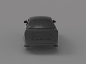 Chevrolet cruze car READY TO PRINT MODEL 3D Принт Модель