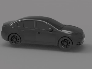 Chevrolet cruze car READY TO PRINT MODEL 3D Принт Модель