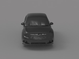 Chevrolet cruze car READY TO PRINT MODEL 3D Принт Модель