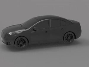 Chevrolet cruze car READY TO PRINT MODEL 3D Принт Модель