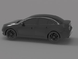 Chevrolet cruze car READY TO PRINT MODEL 3D Принт Модель