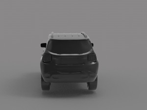Jeep renegade READY TO PRINT MODEL 3D Baskı Modeli