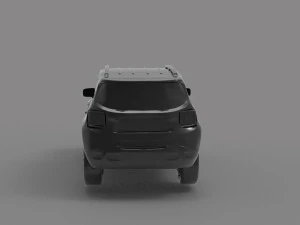 Jeep renegade READY TO PRINT MODEL 3D Print Model