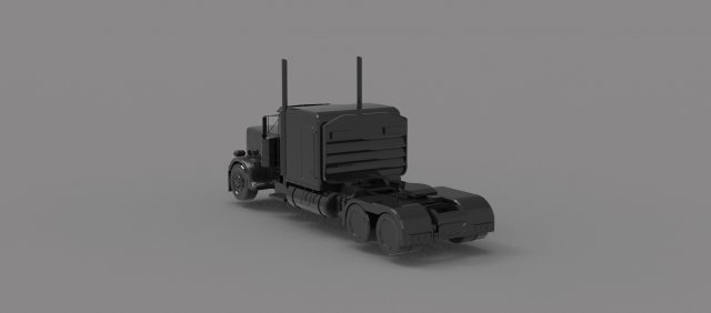 Optimus prime truck READY TO PRINT MODEL Modelo de Impressão 3D .c4d .max .obj .3ds .fbx .stl .blend 