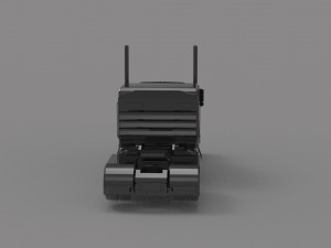 Optimus prime truck READY TO PRINT MODEL Modelo de Impressão 3D