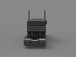 Optimus prime truck READY TO PRINT MODEL 3D Print Model