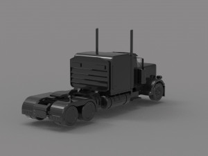 Optimus prime truck READY TO PRINT MODEL Modelo de Impressão 3D