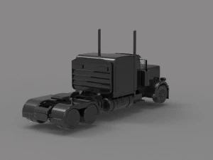 Optimus prime truck READY TO PRINT MODEL 3D Print Model