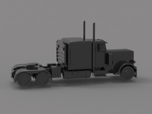 Optimus prime truck READY TO PRINT MODEL Modelo de Impressão 3D