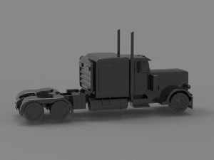 Optimus prime truck READY TO PRINT MODEL 3D Print Model