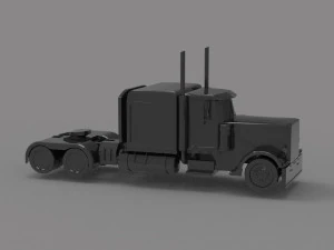 Optimus prime truck READY TO PRINT MODEL 3D Print Model