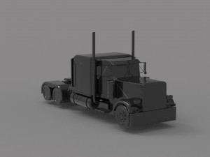 Optimus prime truck READY TO PRINT MODEL Modelo de Impressão 3D