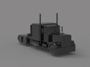 Optimus prime truck READY TO PRINT MODEL 3D Print Model