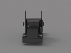 Optimus prime truck READY TO PRINT MODEL Modelo de Impressão 3D