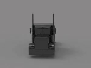 Optimus prime truck READY TO PRINT MODEL 3D Print Model