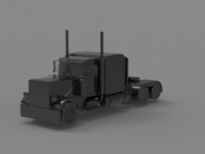 Optimus prime truck READY TO PRINT MODEL Modelo de Impressão 3D