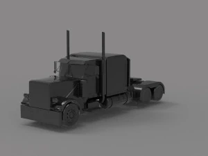 Optimus prime truck READY TO PRINT MODEL 3D Print Model