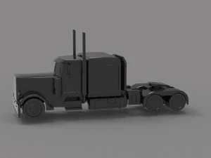 Optimus prime truck READY TO PRINT MODEL 3D Print Model