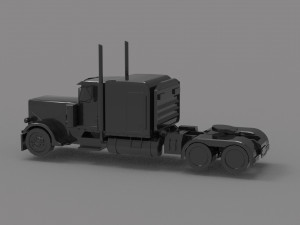 Optimus prime truck READY TO PRINT MODEL Modelo de Impressão 3D