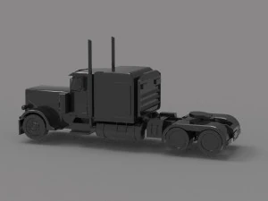 Optimus prime truck READY TO PRINT MODEL 3D Print Model