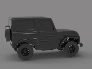 Suzuki LJ 80 truck READY TO PRINT MODEL 3D Print Model