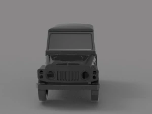Suzuki LJ 80 truck READY TO PRINT MODEL 3D Print Model