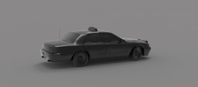 Taxi car READY TO PRINT MODEL 3D Принт Модель .c4d .max .obj .3ds .fbx .stl .blend 