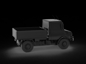 Unimog 1300l truck READY TO PRINT MODEL 3D Print Model