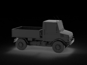 Unimog 1300l truck READY TO PRINT MODEL 3D Print Model