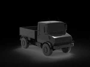 Unimog 1300l truck READY TO PRINT MODEL 3D Print Model