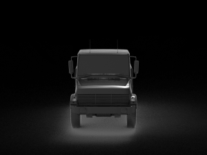 Unimog 1300l truck READY TO PRINT MODEL 3D Print Model