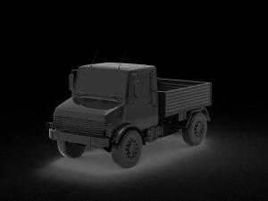 Unimog 1300l truck READY TO PRINT MODEL 3D Print Model