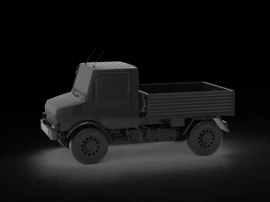 Unimog 1300l truck READY TO PRINT MODEL 3D Print Model