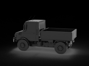 Unimog 1300l truck READY TO PRINT MODEL 3D Print Model