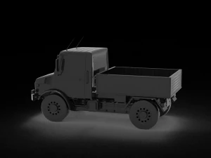 Unimog 1300l truck READY TO PRINT MODEL 3D Print Model