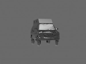 Car Ambulance READY TO PRINT MODEL 3D Baskı Modeli