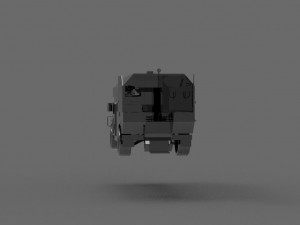 Car Ambulance Army READY TO PRINT MODEL 3D 打印模型