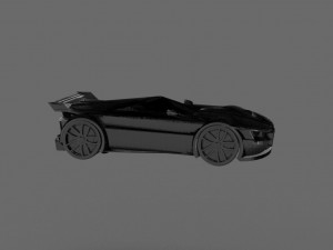 Alfa Romeo concept READY TO PRINT MODEL 3D 프린트 모델