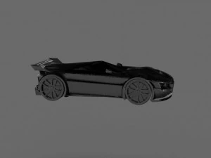 Alfa Romeo concept READY TO PRINT MODEL 3D Print Model