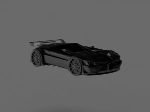Alfa Romeo concept READY TO PRINT MODEL 3D Print Model