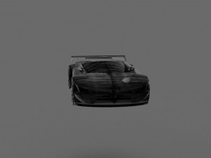 Alfa Romeo concept READY TO PRINT MODEL 3D 프린트 모델