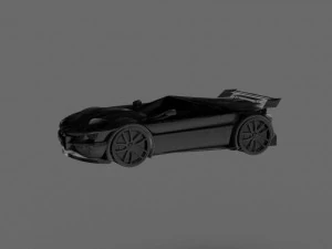 Alfa Romeo concept READY TO PRINT MODEL 3D Print Model