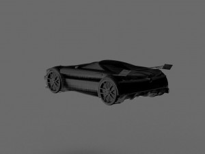 Alfa Romeo concept READY TO PRINT MODEL 3D 프린트 모델
