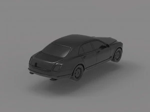 Автомобіль Bentley arnage ГОТОВА ДО ДРУКУ МОДЕЛЬ 3D Принт Модель