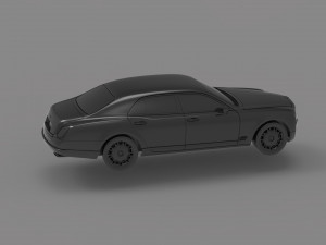 Bentley arnage car READY TO PRINT MODEL 3D Print Model