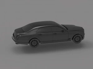 Bentley arnage car READY TO PRINT MODEL 3D Print Model