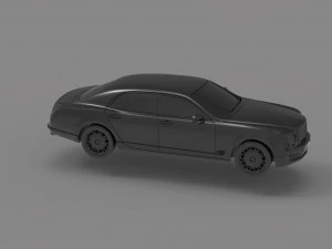 Bentley arnage car READY TO PRINT MODEL 3D Print Model
