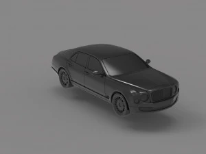 Bentley arnage car READY TO PRINT MODEL 3D Print Model