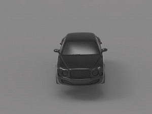 Bentley arnage car READY TO PRINT MODEL 3D Print Model